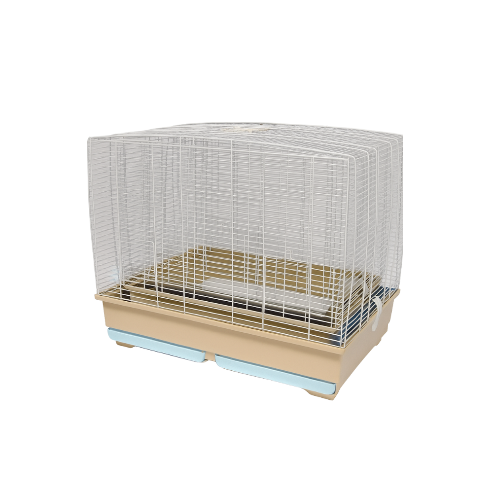 Marchioro Start 62 Cage – 63 × 37 × 49 cm, Blue-Beige
