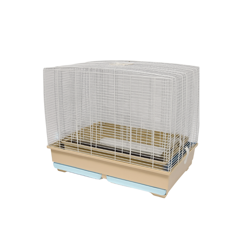Marchioro Start 62 Cage – 63 × 37 × 49 cm, Blue-Beige
