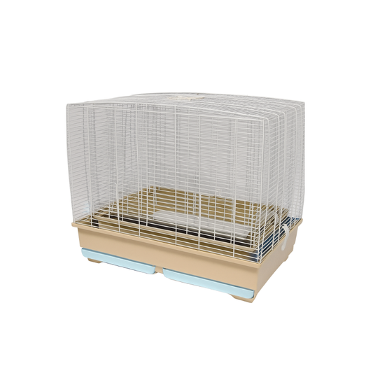 Marchioro Start 62 Cage – 63 × 37 × 49 cm, Blue-Beige