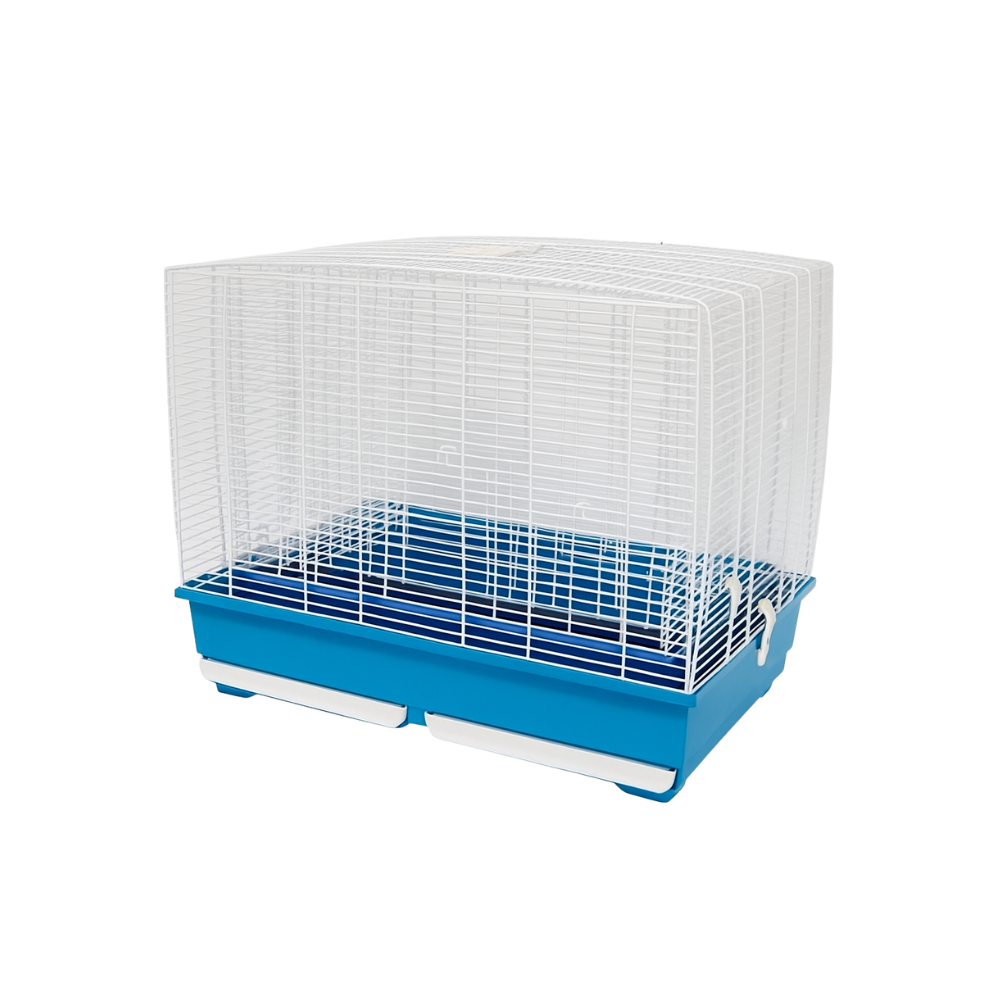 Marchioro Start 42 Bird Cage – 42 cm, Blue and Bianco Finish