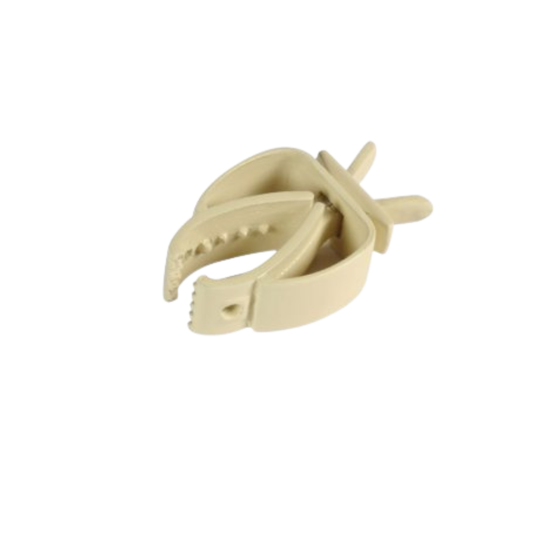 CLIP SHARK – Universal Cage Clip for Bird Cages | Secure Fastening for Feeders, Doors &amp; Accessories