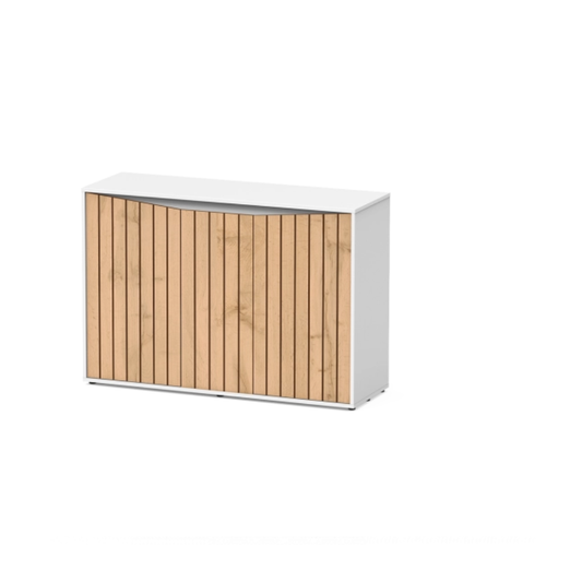 SPLENDID 150X40X83 Stand / Cabinet – White/Light Brown Matching Design