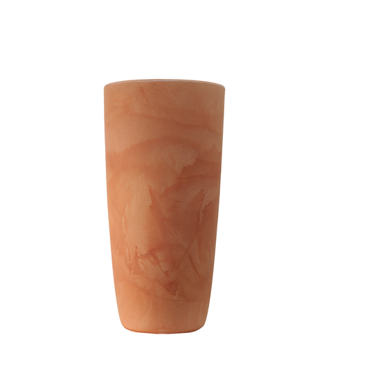 Marchioro Kili 50 Planter – 50 cm Diameter, Havana Finish
