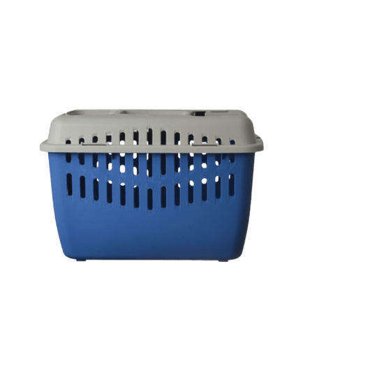 Marchioro Binny 1 Top Blue and Beige Pet Carrier – Compact &amp; Stylish Travel Solution for Small Pets