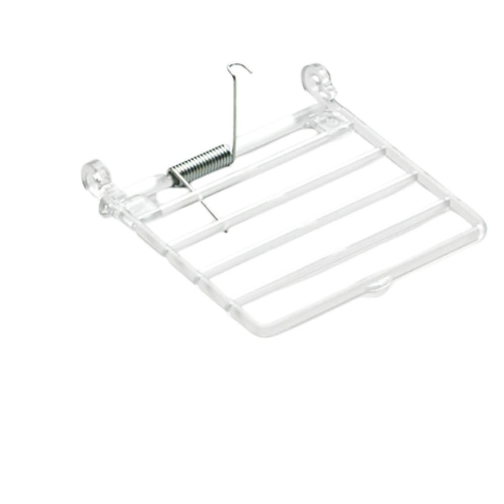 PORTINA PL X GABBIE FILI VERTICALI – Plastic Replacement Door for Vertical Bird Cages | Easy-Fit Access Panel