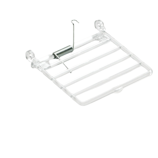 PORTINA PL X GABBIE FILI VERTICALI – Plastic Replacement Door for Vertical Bird Cages | Easy-Fit Access Panel