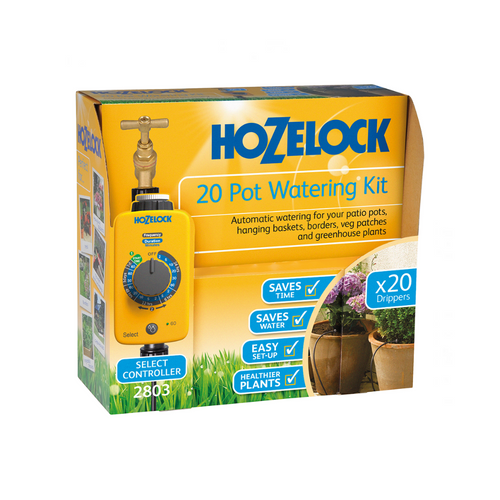 DRIP WATERING KIT 20 POT