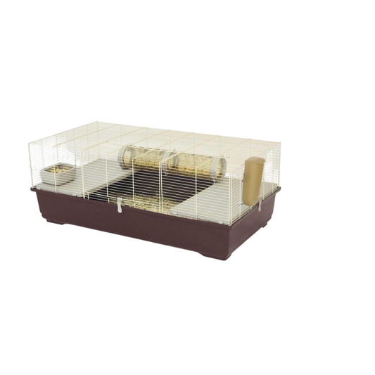 Marchioro Goran 102 Rodent Cage – Marrone-Beige (102 cm)