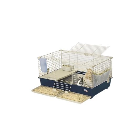 Marchioro Tommy 82 C Deluxe Cage – Blue & Beige