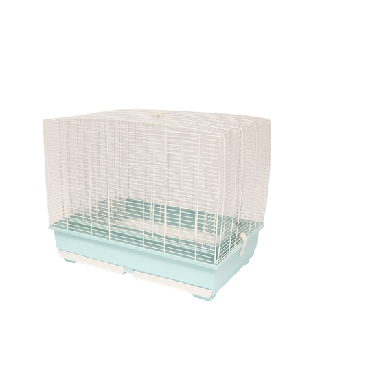 Marchioro START 62 Fiordaliso Bianco Cage – White Finish