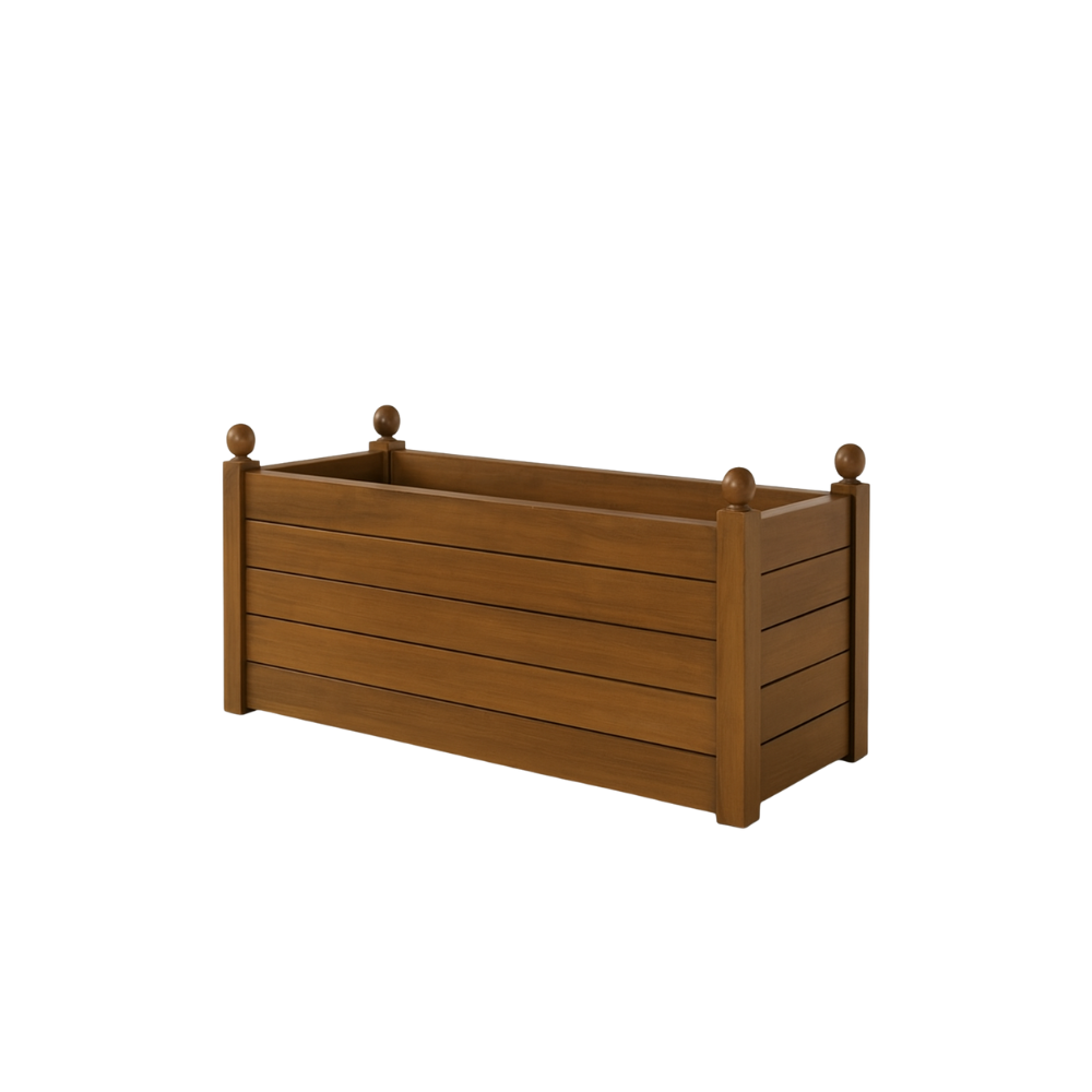 Marchioro Bora 100 Planter – 100 cm Diameter, Marrone Finish