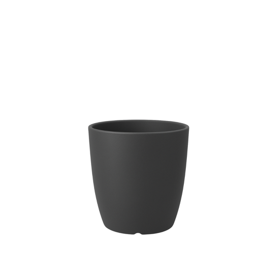 Marchioro Kibo 30 Planter – 30 cm, Antracite Finish
