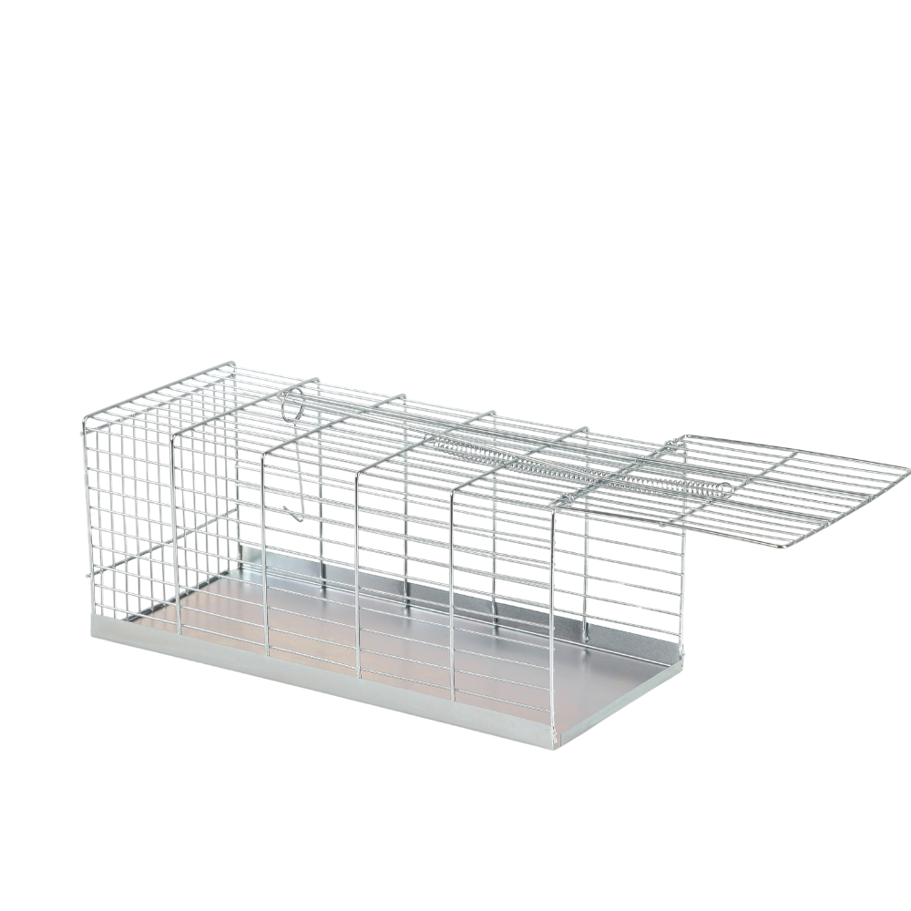 TRAPPOLA GALLERIA 30CM – Tunnel-Style Trap | Humane Cage for Small Animals