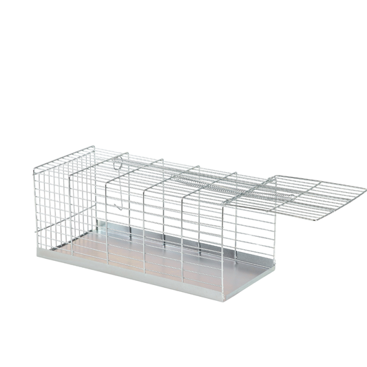TRAPPOLA GALLERIA 30CM – Tunnel-Style Trap | Humane Cage for Small Animals