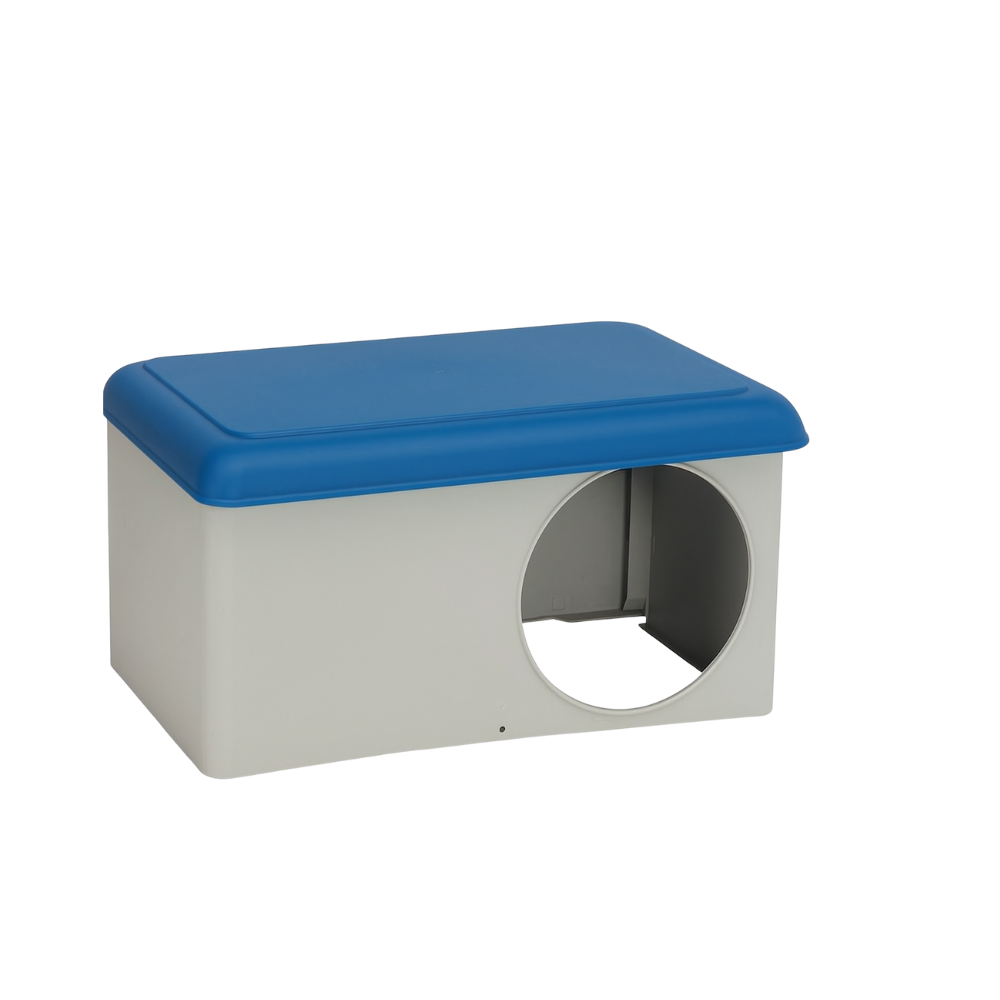 Marchioro Tidra 3 Pet House – Blue