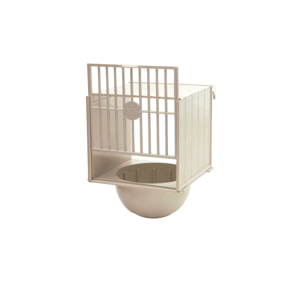 NIDO BIANCO – White Nest | Comfortable Nesting Accessory for Birds and Small Animals