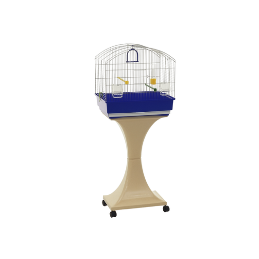 Marchioro Martina Cage – Dark Blue with Beige Stand