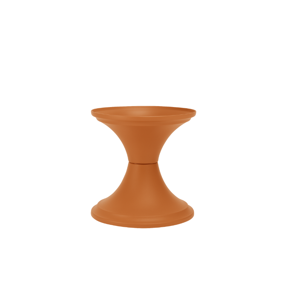 Marchioro Ani 52 Planter – Terracotta Finish