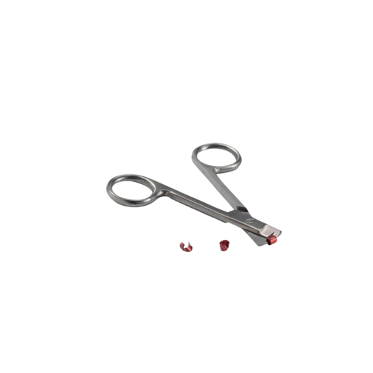 Tronchesina Inox per Anellini – Professional Ring Cutter for Birds