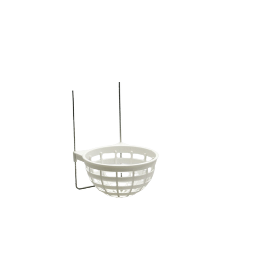 Nido Plastic 12×13×16 H cm – Transparent Breeding Nest Box for Small Birds