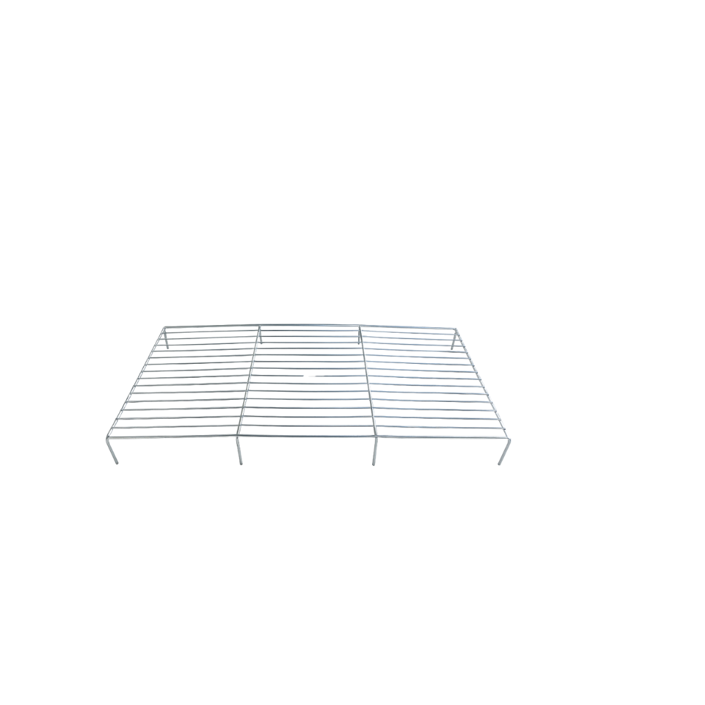 Griglia 408/40 F.DO PL X15 006 – Zinc-Coated Bottom Grid for 408×40 cm Bird Cages