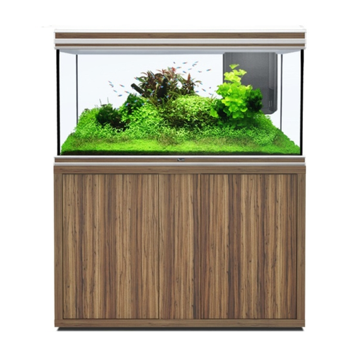 Aquatlantis Fusion 120 Aquarium – 120 × 50 × 70 cm (Zebrano)
