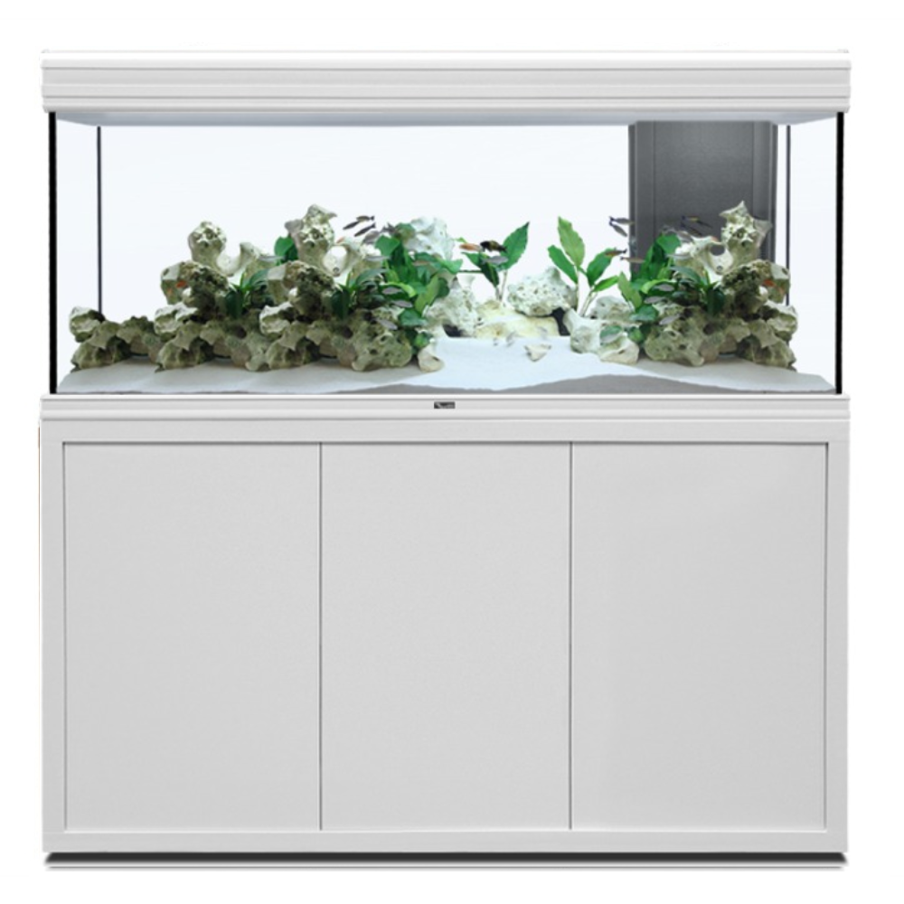 Aquarium Fusion 150x50 White