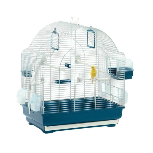 Marchioro Spyros X Bird Cage – 52 cm Height, Powder Coated Metal
