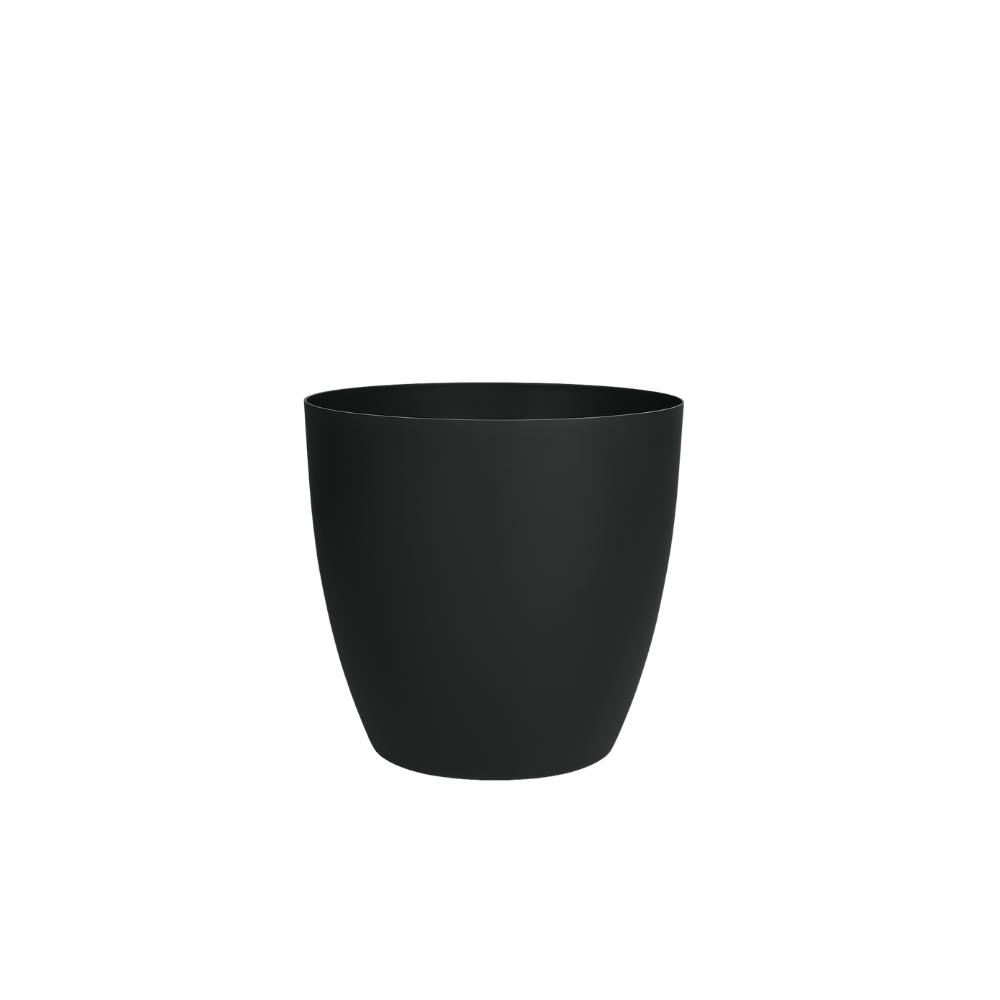 Marchioro Bayon 50V Planter – 50 cm Diameter, Nero Finish