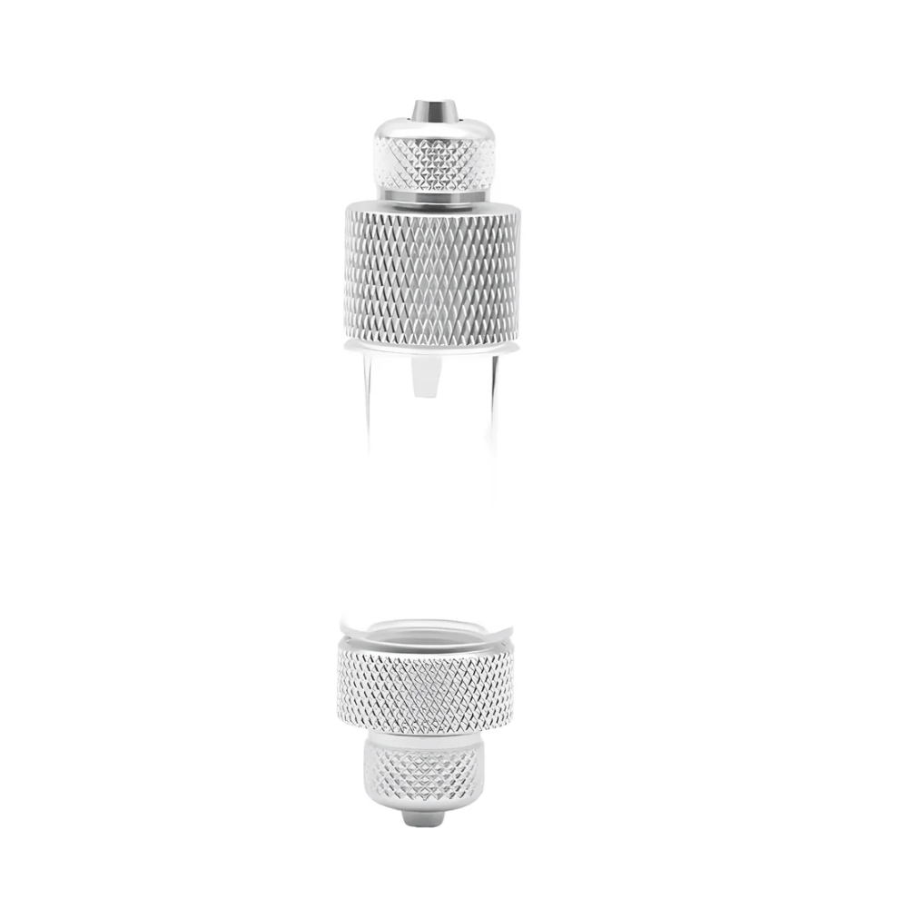CO₂ Bubble Counter Model 300-62 – Hose to Hose Inline CO₂ Bubble Counter for Aquariums