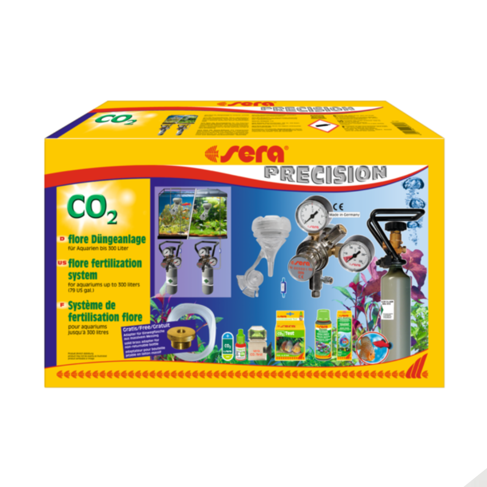 Sera CO₂ System – Complete CO₂ Kit for Planted Aquariums