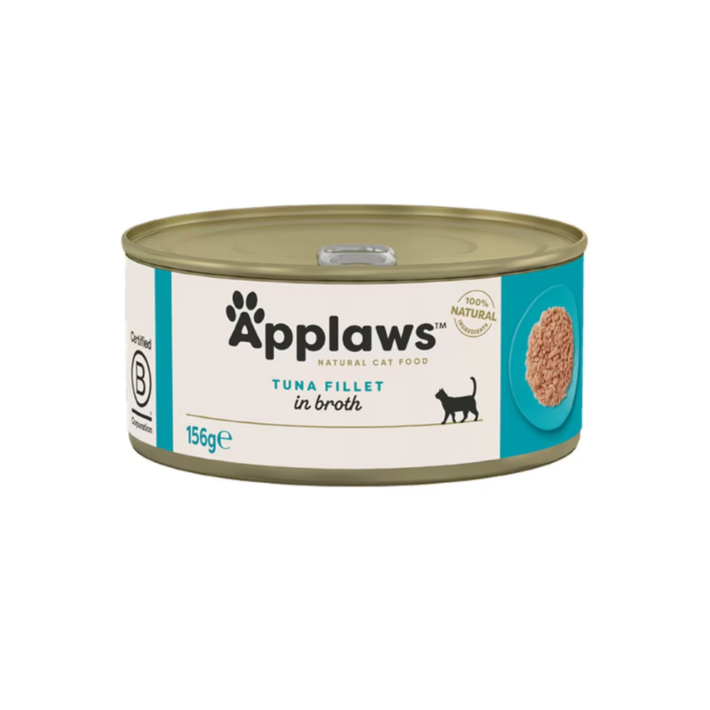 Applaws Natural Wet Cat Food 156g Tins (Various Flavours)