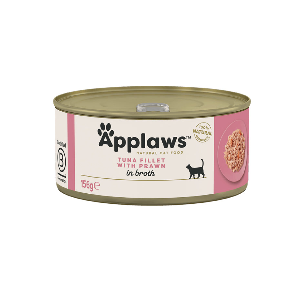 Applaws Natural Wet Cat Food 156g Tins (Various Flavours)