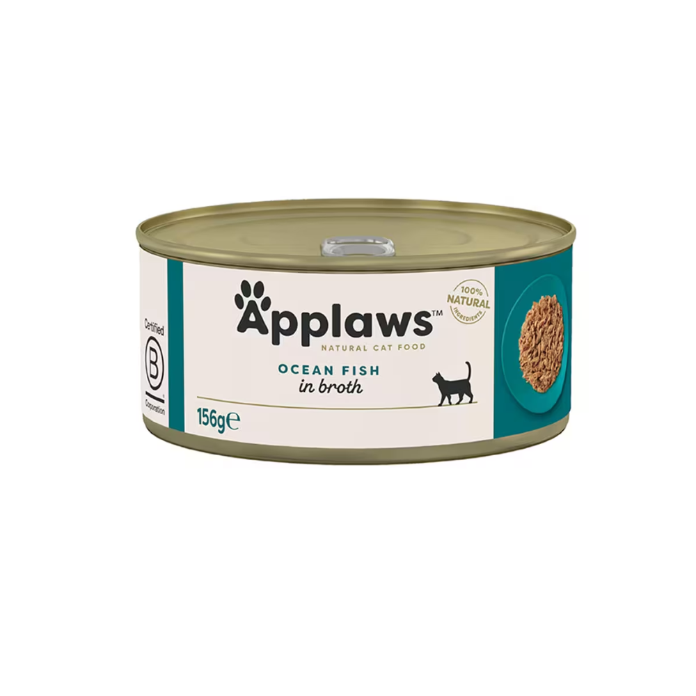 Applaws Natural Wet Cat Food 156g Tins (Various Flavours)