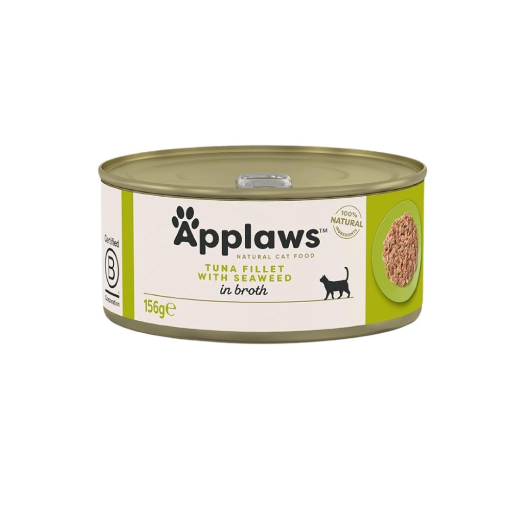 Applaws Natural Wet Cat Food 156g Tins (Various Flavours)