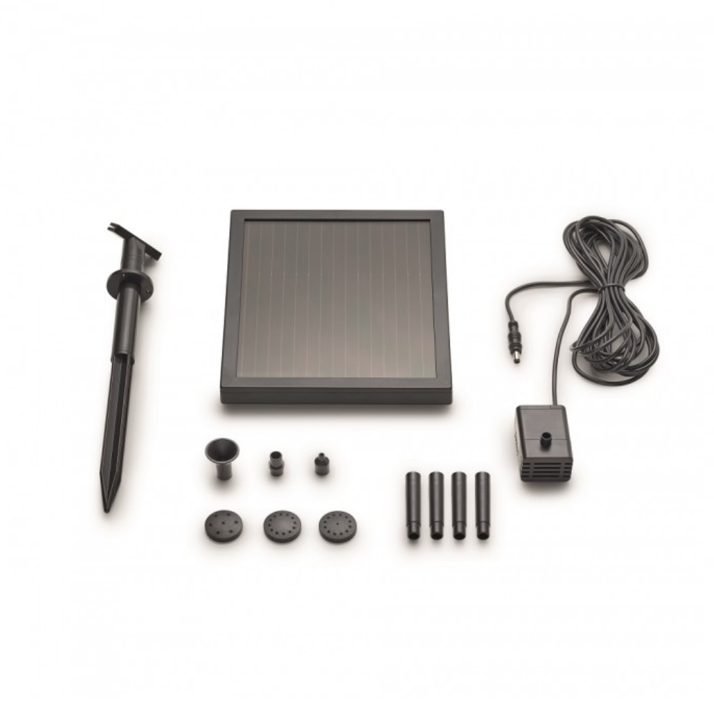 Pontec PondoSolar 150 Solar Fountain Pump Set