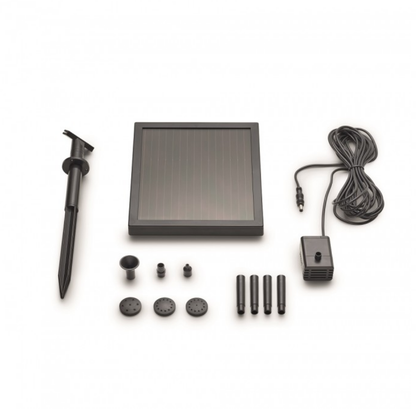 Pontec PondoSolar 150 Solar Fountain Pump Set