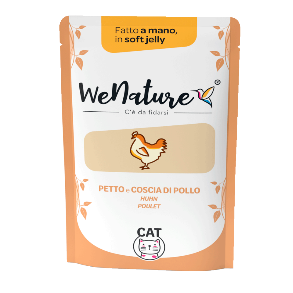 WeNature Cat Soft Jelly Pouch Range 70g