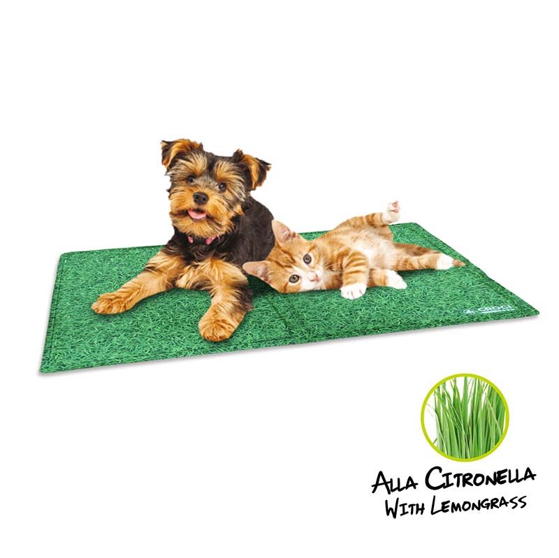 Dog cooling mat – Fresh Antimosquitos Grass