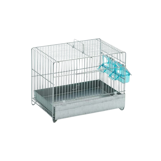 Cage Zincata 39x23x29cm