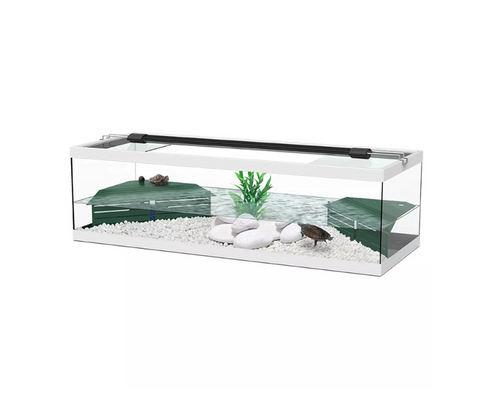 Aquatlantis Tortum 100 – White Turtle Tank (104 × 40 × 30 cm)