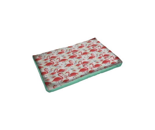 Padded Mattress Flamingos