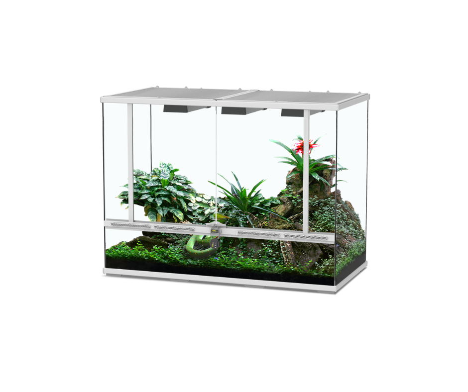 Terrarium 132 x 45 x 90 Silver