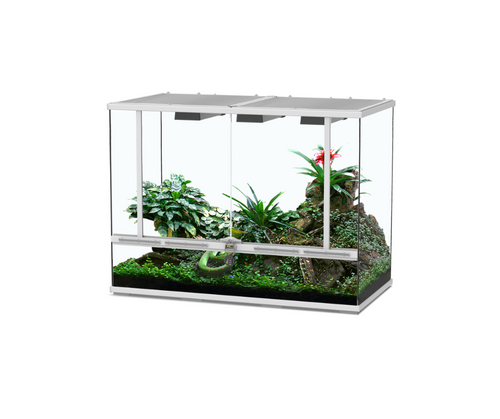 Terrarium 132 x 45 x 90 Silver