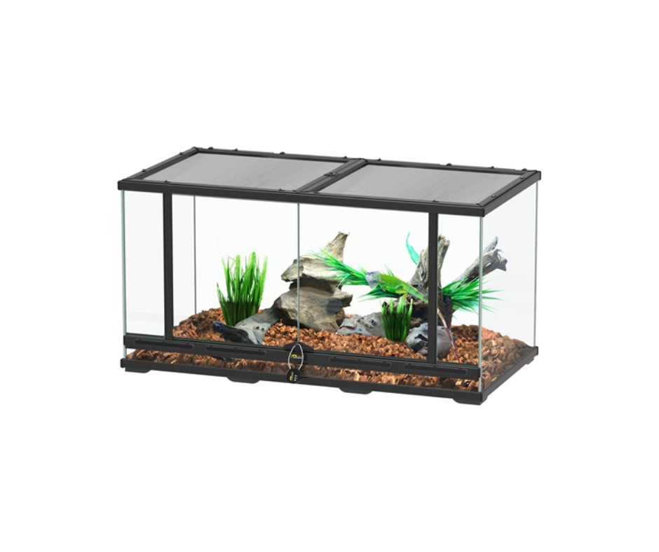 Terrarium Smartline 2V 88x45x45 Black