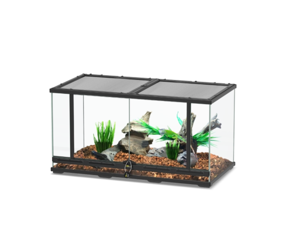 Terrarium  2V 88x45x45 Black