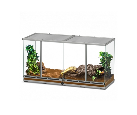 Terrarium 118x45x60 Grey