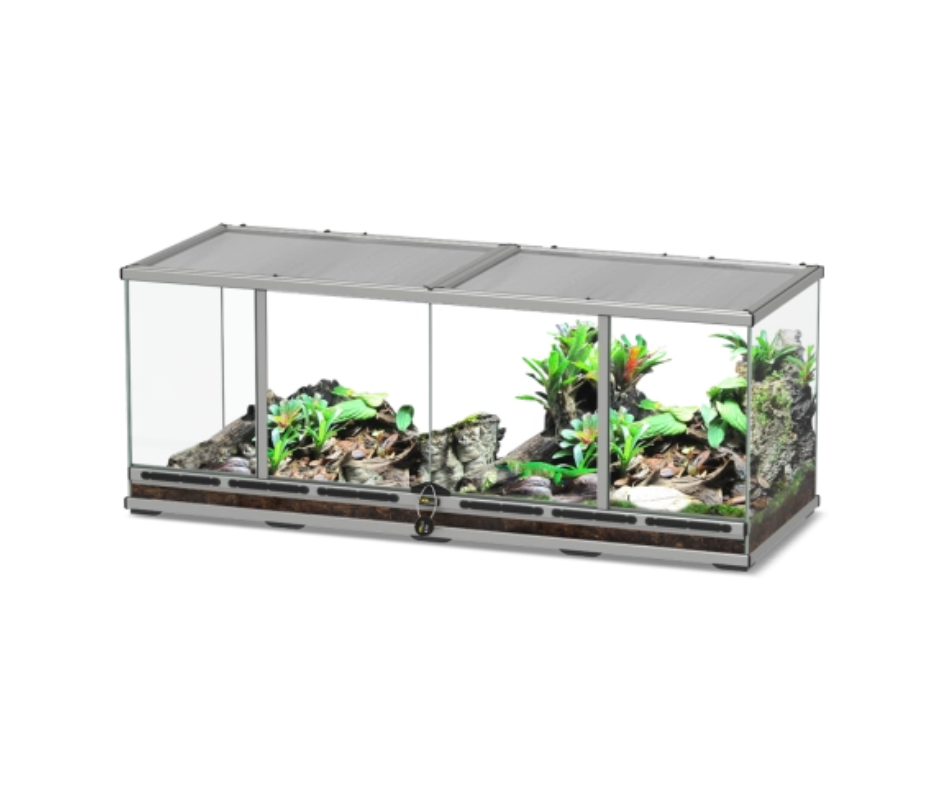 Terrarium 118x45x45 Grey