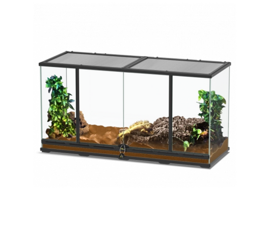 Terrarium 118x45x60 Black