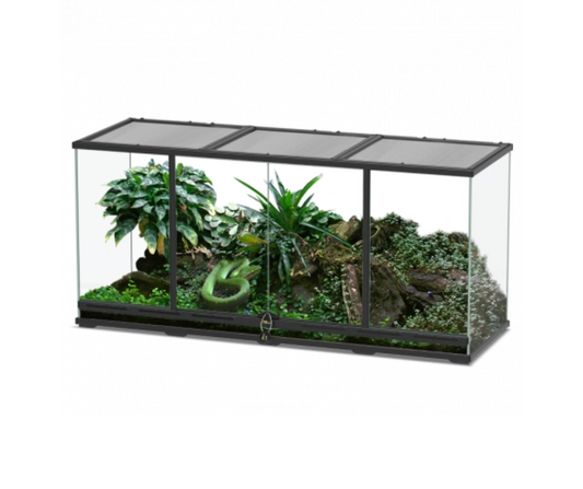 Terrarium 132x45x60 Black